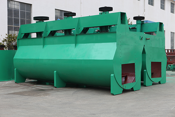 充氣式浮選機(jī)、浮選槽特點(diǎn)