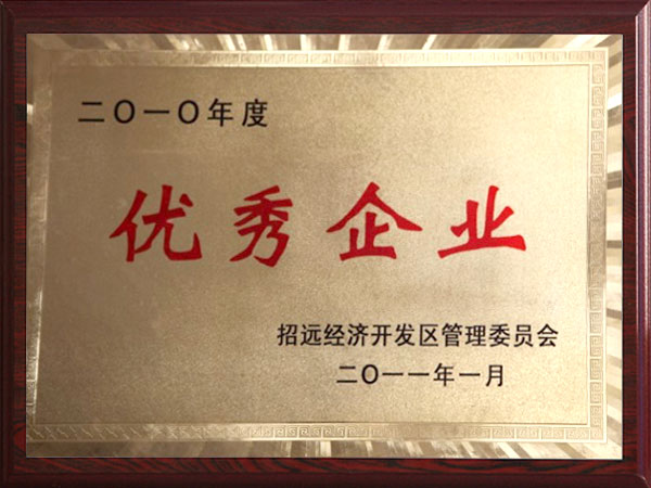 優(yōu)秀企業(yè)
